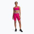 Moteriški šortai Under Armour HG Authentics 8in shaded fuchsia / white 2