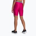Moteriški šortai Under Armour HG Authentics 8in shaded fuchsia / white 3