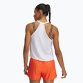 Moteriškas treniruočių topas Under Armour Tech Swing Tank white/black 2