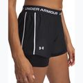 Moteriški treniruočių šortai Under Armour Tech Play Up 2in1 black / black / white 4