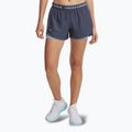 Moteriški treniruočių šortai Under Armour Tech Play Up 2in1 downpour gray / harbor blue / harbor blue