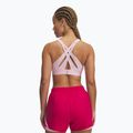 Treniruočių liemenėlė Under Armour Infinity High Strappy prime pink/prime pink 2