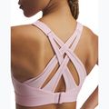 Treniruočių liemenėlė Under Armour Infinity High Strappy prime pink/prime pink 3