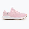 Moteriški treniruočių batai Under Armour W Charged Aurora 2 prime pink/white/metallic silver 2