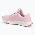 Moteriški treniruočių batai Under Armour W Charged Aurora 2 prime pink/white/metallic silver 3