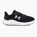 Moteriški bėgimo bateliai Under Armour Charged Pursuit 4 black/black/white 2