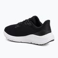 Moteriški bėgimo bateliai Under Armour Charged Pursuit 4 black/black/white 3