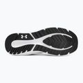 Moteriški bėgimo bateliai Under Armour Charged Pursuit 4 black/black/white 4