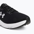 Moteriški bėgimo bateliai Under Armour Charged Pursuit 4 black/black/white 7