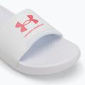 Moteriškos šlepetės Under Armour Ignite Select white/white/super pink 7