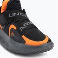 Krepšinio batai Under Armour Flow Futr X 4 UAA black/castlerock/blaze orange 7