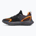Krepšinio batai Under Armour Flow Futr X 4 UAA black/castlerock/blaze orange 9