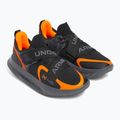 Krepšinio batai Under Armour Flow Futr X 4 UAA black/castlerock/blaze orange 10