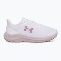 Moteriški bėgimo bateliai Under Armour Charged Pursuit 4 white/white/purple prime