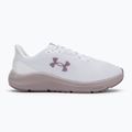 Moteriški bėgimo bateliai Under Armour Charged Pursuit 4 white/white/purple prime 2