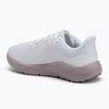 Moteriški bėgimo bateliai Under Armour Charged Pursuit 4 white/white/purple prime 3