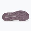 Moteriški bėgimo bateliai Under Armour Charged Pursuit 4 white/white/purple prime 4