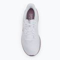 Moteriški bėgimo bateliai Under Armour Charged Pursuit 4 white/white/purple prime 5