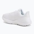 Moteriški bėgimo batai Under Armour Charged Pursuit 4 white/white/metallic silver 3