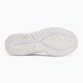 Moteriški bėgimo batai Under Armour Charged Pursuit 4 white/white/metallic silver 4