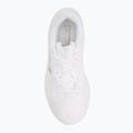 Moteriški bėgimo batai Under Armour Charged Pursuit 4 white/white/metallic silver 5
