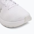 Moteriški bėgimo batai Under Armour Charged Pursuit 4 white/white/metallic silver 7
