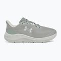 Moteriški bėgimo bateliai Under Armour Charged Pursuit 4 silica green/silica green/metallic silica
