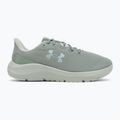 Moteriški bėgimo bateliai Under Armour Charged Pursuit 4 silica green/silica green/metallic silica 2