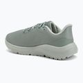 Moteriški bėgimo bateliai Under Armour Charged Pursuit 4 silica green/silica green/metallic silica 3