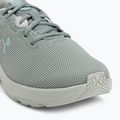 Moteriški bėgimo bateliai Under Armour Charged Pursuit 4 silica green/silica green/metallic silica 7