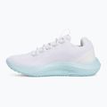 Moteriški treniruočių batai Under Armour Dynamic 2 white/stream/metallic silver 2