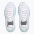 Moteriški treniruočių batai Under Armour Dynamic 2 white/stream/metallic silver 4