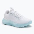 Moteriški treniruočių batai Under Armour Dynamic 2 white/stream/metallic silver