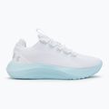 Moteriški treniruočių batai Under Armour Dynamic 2 white/stream/metallic silver 2
