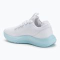 Moteriški treniruočių batai Under Armour Dynamic 2 white/stream/metallic silver 3