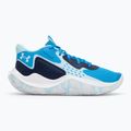 "Under Armour Jet' 23 electric blue/midnight navy/stream" krepšinio bateliai 2
