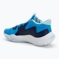 "Under Armour Jet' 23 electric blue/midnight navy/stream" krepšinio bateliai 3