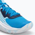 "Under Armour Jet' 23 electric blue/midnight navy/stream" krepšinio bateliai 7