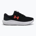Vyriški bėgimo bateliai Under Armour Charged Surge 4 black/anthracite/ares red 2