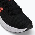 Vyriški bėgimo bateliai Under Armour Charged Surge 4 black/anthracite/ares red 7
