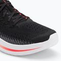 Vyriški bėgimo bateliai Under Armour Velociti 4 black/anthracite/ares red 7