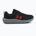 Vyriški bėgimo batai Under Armour Charged Assert 10 anthracite/anthracite/ares red 2