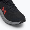 Vyriški bėgimo batai Under Armour Charged Assert 10 anthracite/anthracite/ares red 7