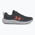 Vyriški bėgimo batai Under Armour Charged Assert 10 anthracite/anthracite/ares red 8