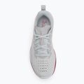 Moteriški bėgimo bateliai Under Armour Velociti 4 SE halo gray/mod gray/shaded fuchsia 5