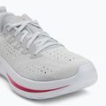 Moteriški bėgimo bateliai Under Armour Velociti 4 SE halo gray/mod gray/shaded fuchsia 7