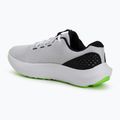 Vyriški bėgimo bateliai Under Armour Charged Surge 4 white/hyper green/black 3