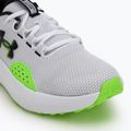 Vyriški bėgimo bateliai Under Armour Charged Surge 4 white/hyper green/black 7
