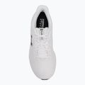 Vyriški bėgimo bateliai Under Armour Charged Pursuit 4 white/white/black 5