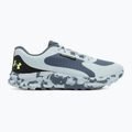 Vyriški bėgimo batai Under Armour Charged Bandit Trail 3 downpour gray/harbor blue/hyper green 2